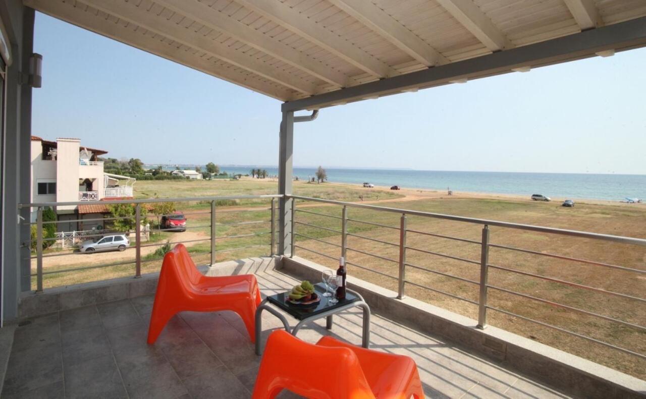 See To Sea Apartments Paralia Dionysiou Buitenkant foto